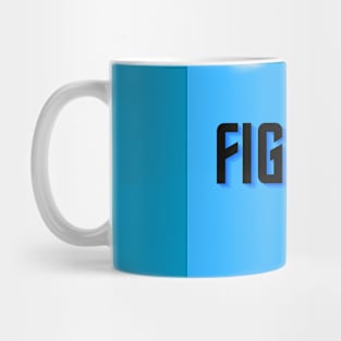 Fighting to success Mug